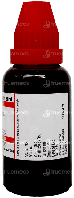 Dr Willmar Schwabe Sabal Serrulata Q Mother Tincture 30Ml
